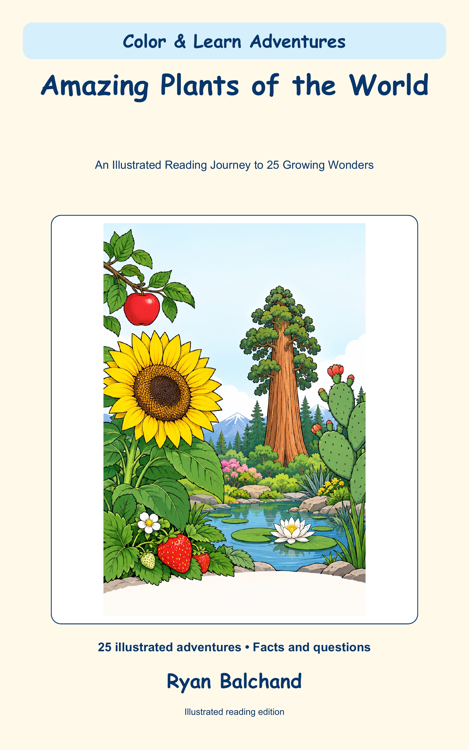 Amazing Plants of the World — book cover