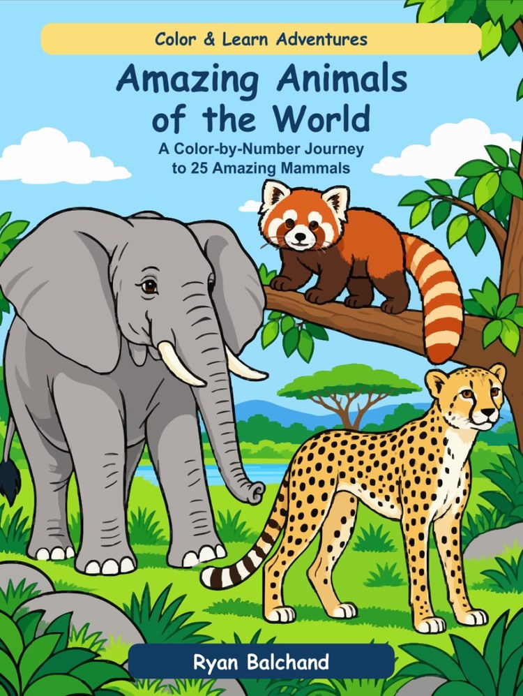 Amazing Animals of the World — book cover