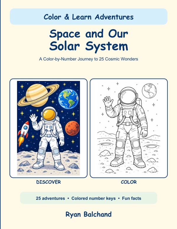 Space and Our Solar System — book cover