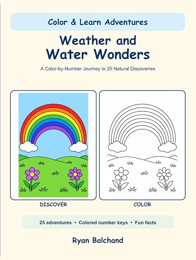 Weather and Water Wonders — book cover